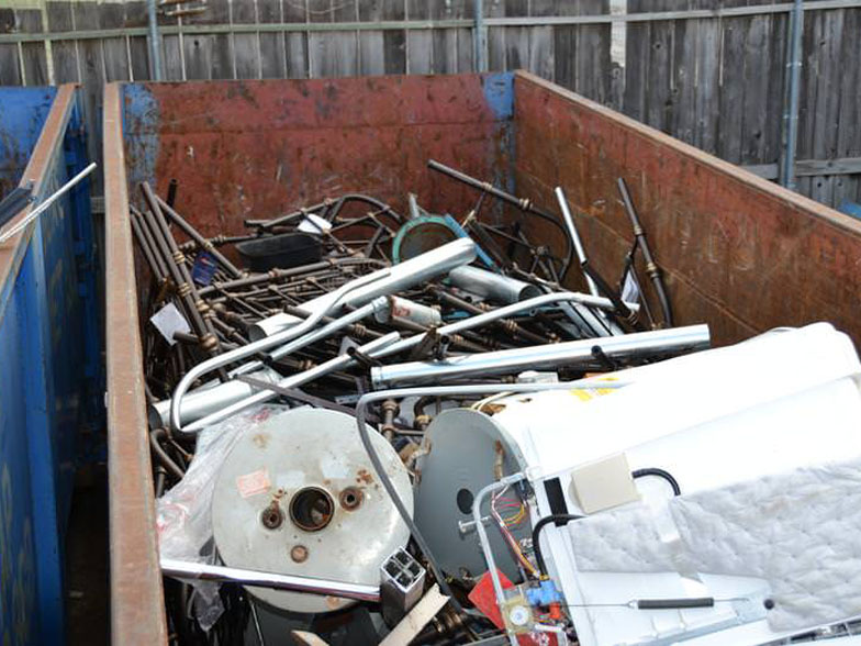 Commercial recycling services